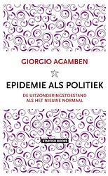 Foto van Epidemie als politiek - giorgio agamben - paperback (9789492734129)