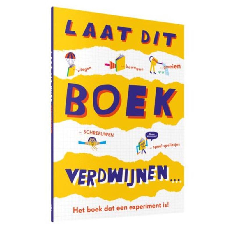 Foto van Laat dit boek verdwijnen