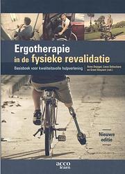 Foto van Ergotherapie in de fysieke revalidatie - paperback (9789464671636)