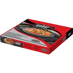 Foto van Pizzasteen geglazuurd klein d26cm