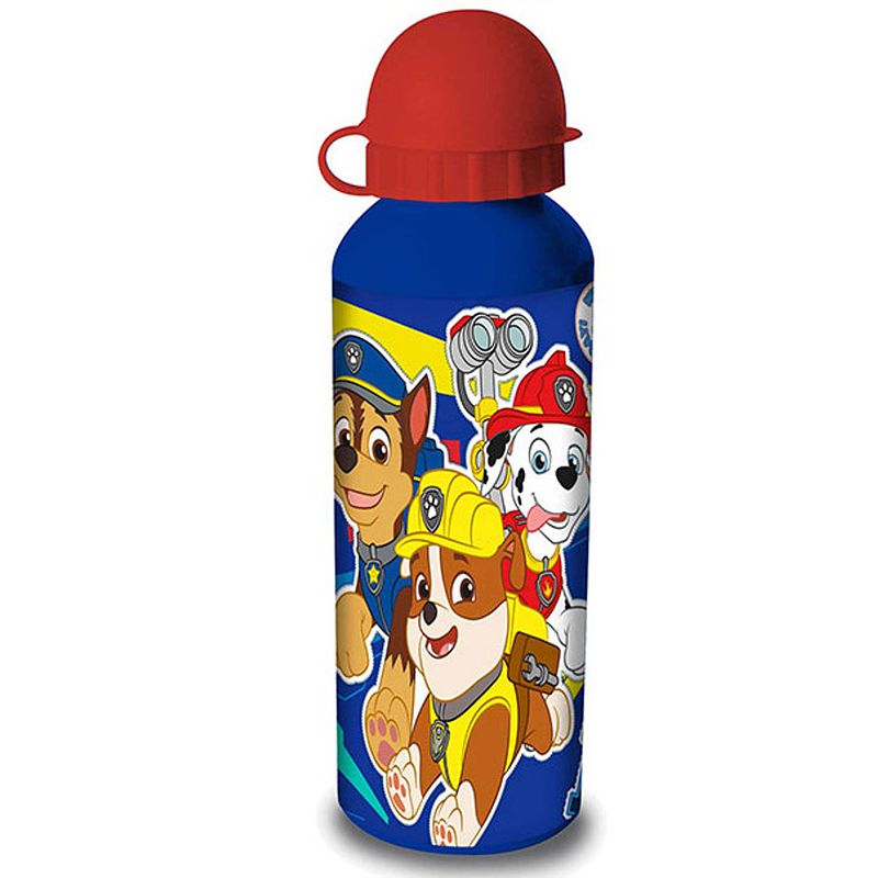 Foto van Paw patrol drinkfles, squad - 500 ml - aluminium