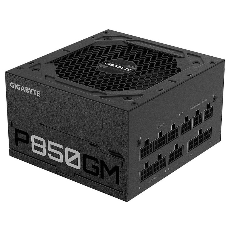 Foto van Gigabyte gp-p850gm pc netvoeding 850 w atx 80 plus gold