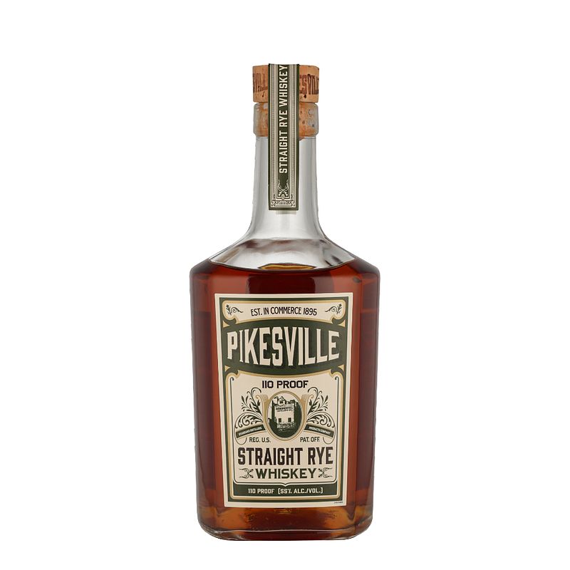 Foto van Pikesville rye 70cl whisky