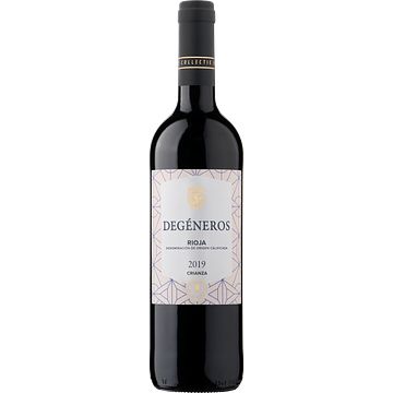 Foto van Jumbo degeneros rioja crianza 750ml