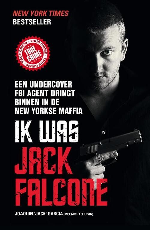 Foto van Ik was jack falcone - jack garcia - ebook (9789089752871)