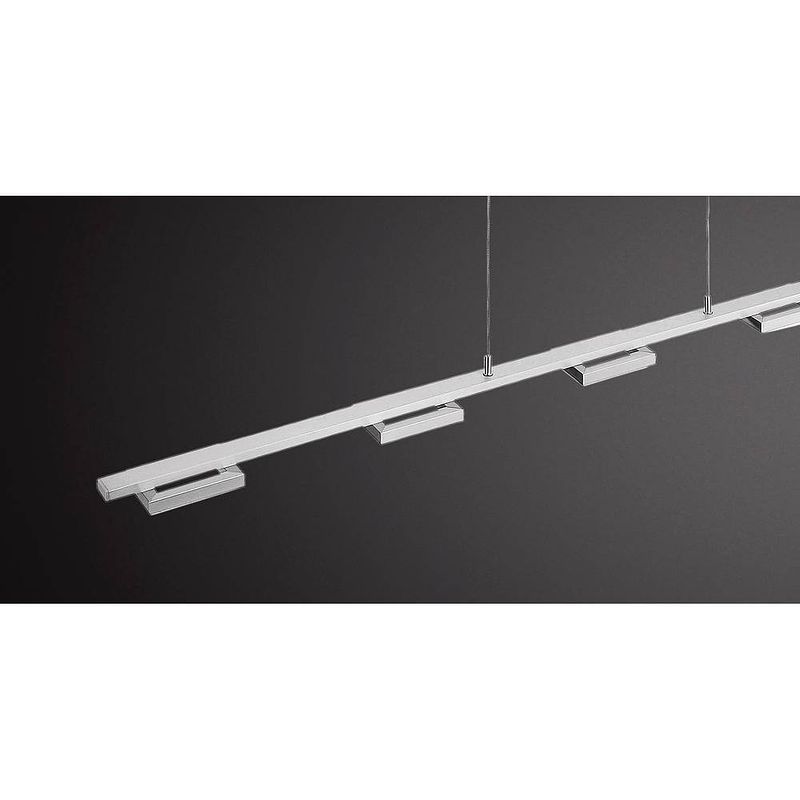 Foto van Paul neuhaus inigo 2446-55 led-hanglamp 25 w staal