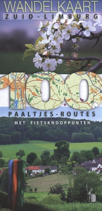 Foto van Wandelkaart zuid-limburg - paperback (9789058817945)