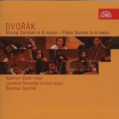 Foto van Dvorák: string quintet & piano quintet - cd (0099925390921)