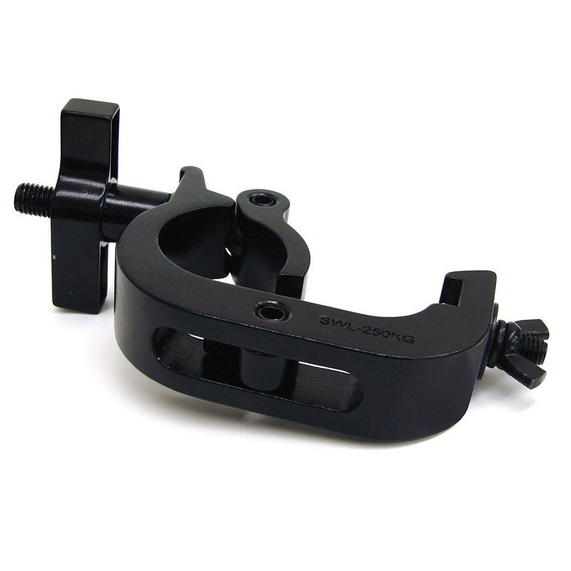 Foto van Duratruss dt trigger clamp/blk - zwart