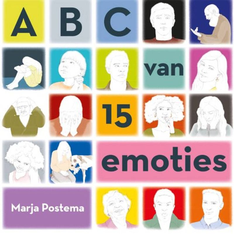 Foto van Abc van 15 emoties