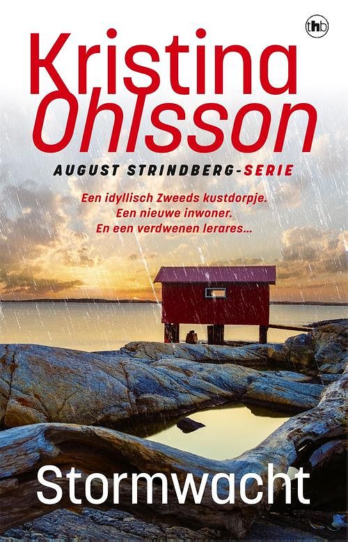 Foto van Stormwacht - kristina ohlsson - ebook