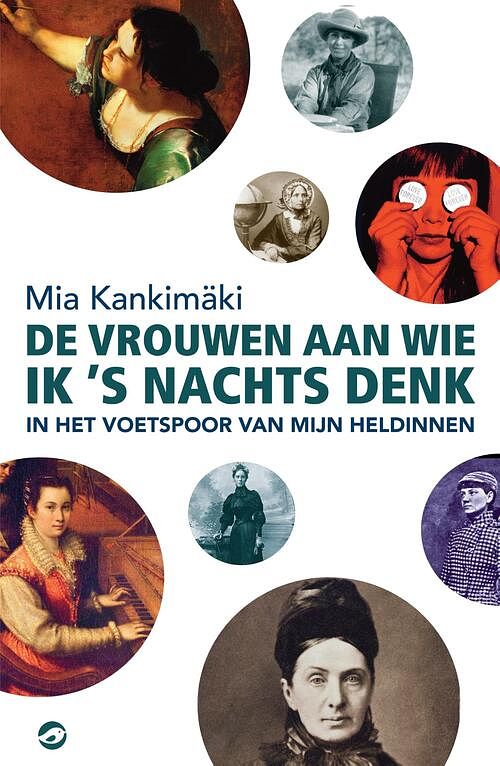 Foto van De vrouwen aan wie ik 's nachts denk - mia kankimäki - ebook (9789493081833)