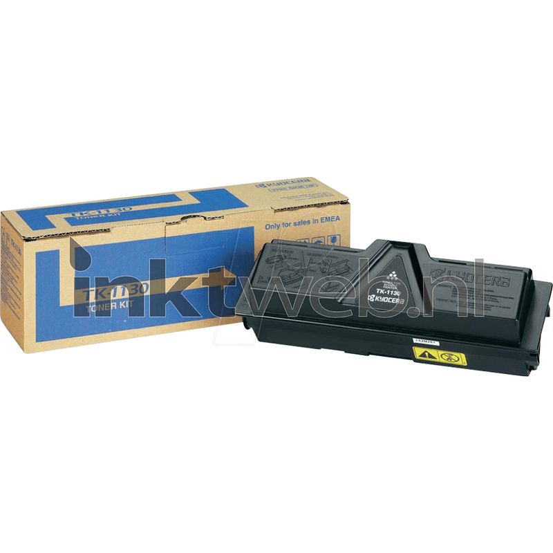 Foto van Kyocera mita tk-1130 zwart toner