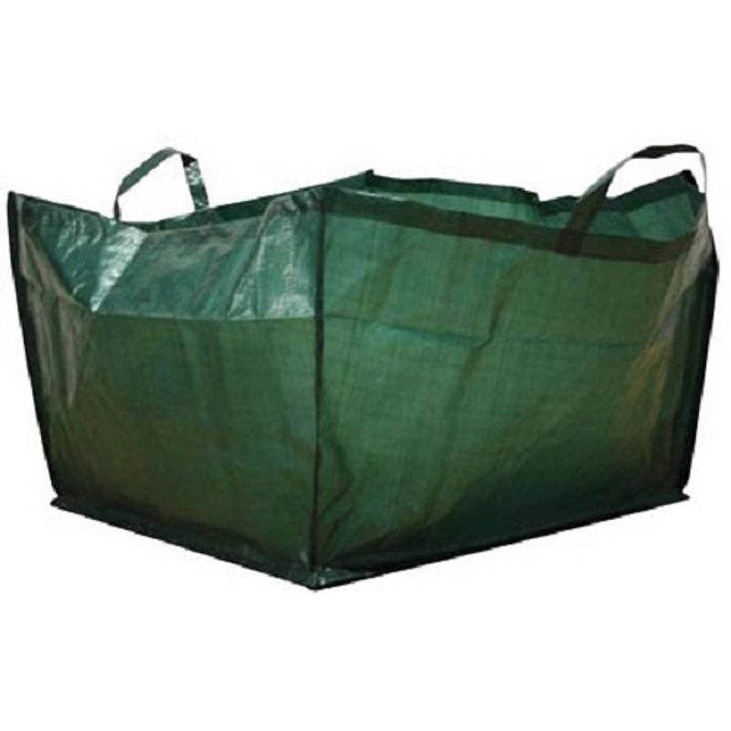 Foto van Toolland tuinafvalzak 190 liter 69 cm polypropyleen groen