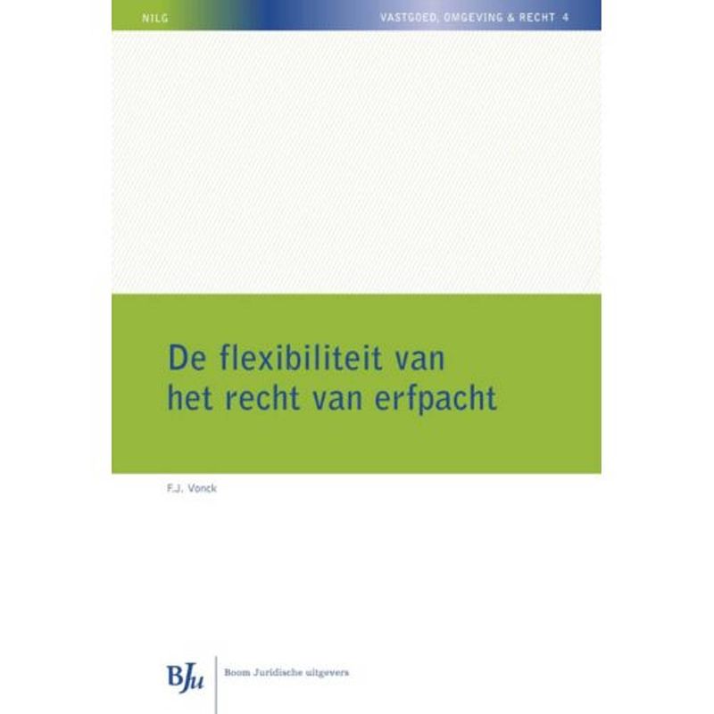 Foto van De flexibiliteit van het recht van erfpacht - nilg