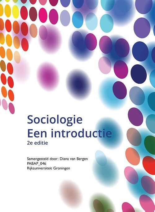 Foto van Sociologie, een introductie, 2e custom editie - diana van bergen - paperback (9789043040631)