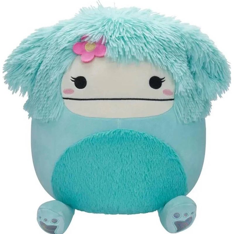 Foto van Squishmallows knuffel joelle de bigfoot - 30 cm