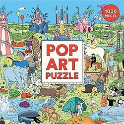 Foto van Pop art puzzle - puzzel;puzzel (9781786277534)