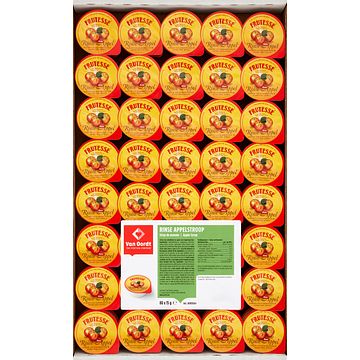 Foto van Van oordt frutesse rinse appelstroop 80 x 15g bij jumbo