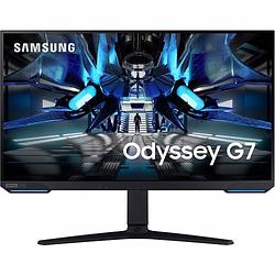Foto van Samsung odyssey g7 4k gaming monitor ls28ag700nuxen