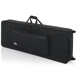 Foto van Gator cases gk-76 zachte koffer voor 76-toetsen keyboard 130x46x16 cm