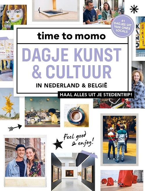 Foto van Time to momo - dagje kunst & cultuur - time to momo redactie - paperback (9789493195097)