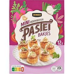 Foto van Jumbo mini pasteibakjes 12 stuks