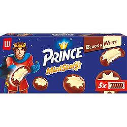 Foto van 2e halve prijs | lu prince ministars koekjes black&white 187g aanbieding bij jumbo