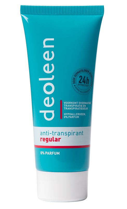 Foto van Deoleen deodorant crème regular