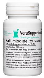 Foto van Verasupplements kaliumjodide tabletten
