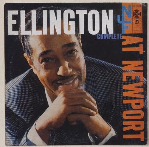 Foto van Ellington at newport 1956 (com - cd (0886974920526)