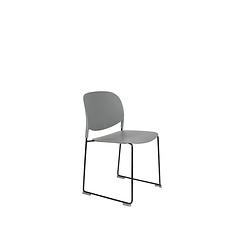 Foto van Anli style chair stacks grey