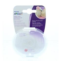 Foto van Philips avent - tepelbeschermers - normaal - 2 stuks - scf153/03