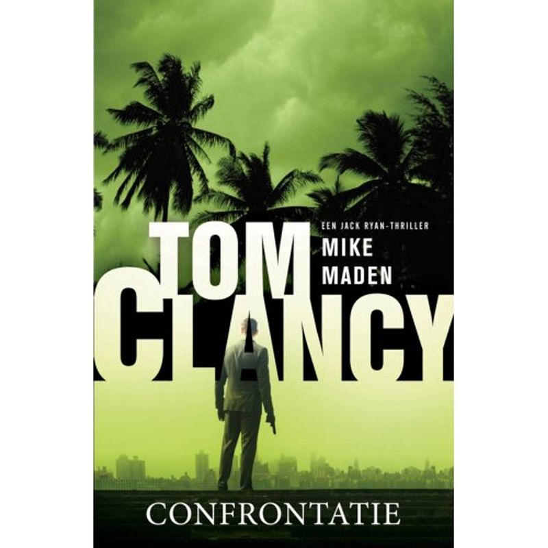 Foto van Tom clancy confrontatie - jack ryan