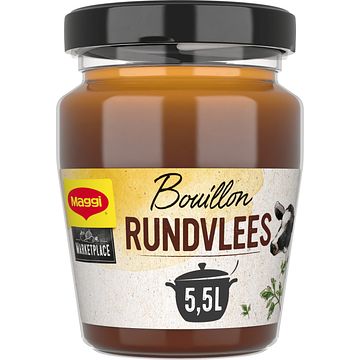 Foto van Maggi bouillon paste rund 160g bij jumbo