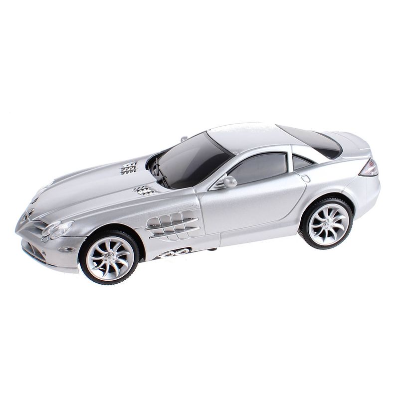 Foto van Gearbox raceauto mercedes benz slr r/c 25 cm 1:16 zilver