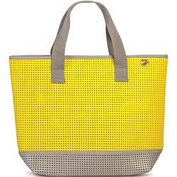 Foto van Fabrizio shopper punta loft dames 21 liter geel