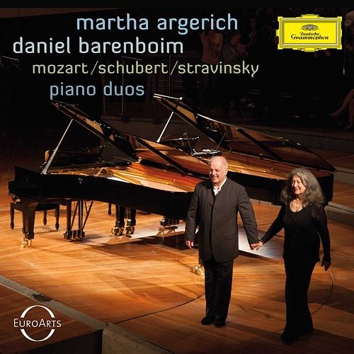 Foto van Mozart / schubert / stravinsky: piano duos - cd (0028947939221)