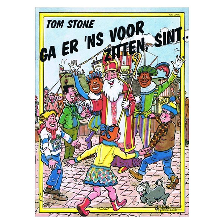 Foto van Reba productions ga er 'sns voor zitten, sint - tom stone