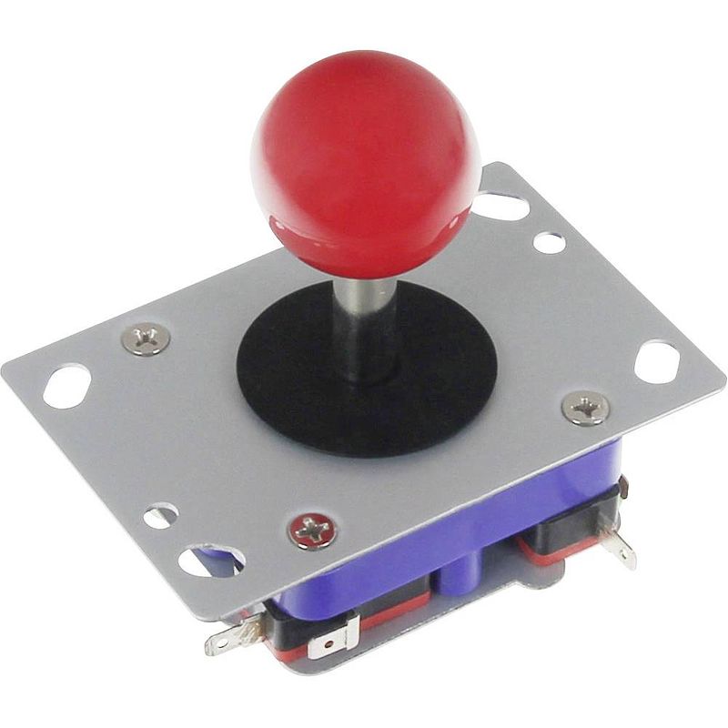 Foto van Joy-it arcade joystick professional 8 invoerapparaat geschikt voor arduino, banana pi, cubieboard, pcduino, raspberry pi®, raspberry pi® 2 b, raspberry pi® 3