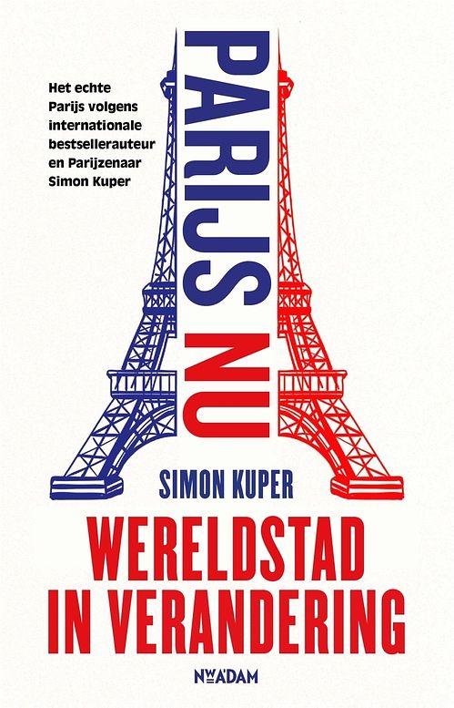 Foto van Parijs nu - simon kuper - ebook