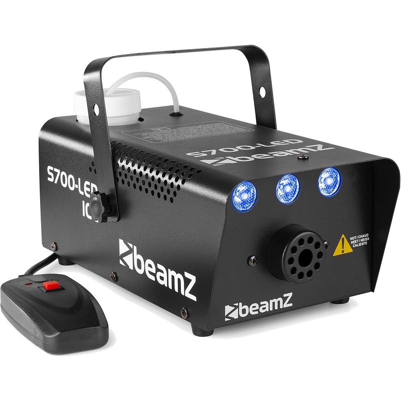 Foto van Beamz s700led rookmachine met ijsvormig effect