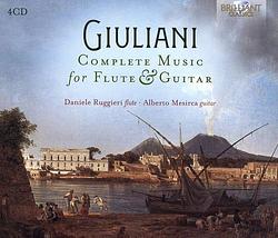 Foto van Giuliani: complete music for flute & guitar - cd (5028421960685)