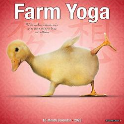 Foto van Farm yoga kalender 2023