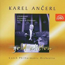 Foto van Stravinsky: ančerl gold edition 5: petrushka - cd (0099925366520)