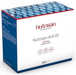 Foto van Nutrisan krill olie 500mg capsules 180st