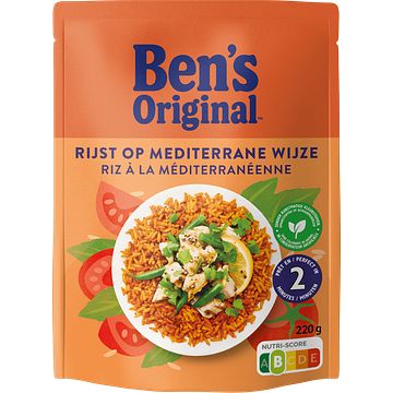 Foto van Ben'ss original rijst op mediterrane wijze 220g bij jumbo