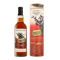 Foto van Peat'ss beast px sherry wood finish 70cl whisky