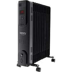 Foto van Camry cr 7813 - olie radiator 11-ribs incl. afstandsbediening - zwart