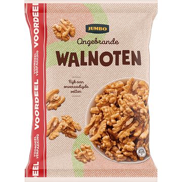 Foto van Jumbo ongebrande walnoten voordeelverpakking 500g